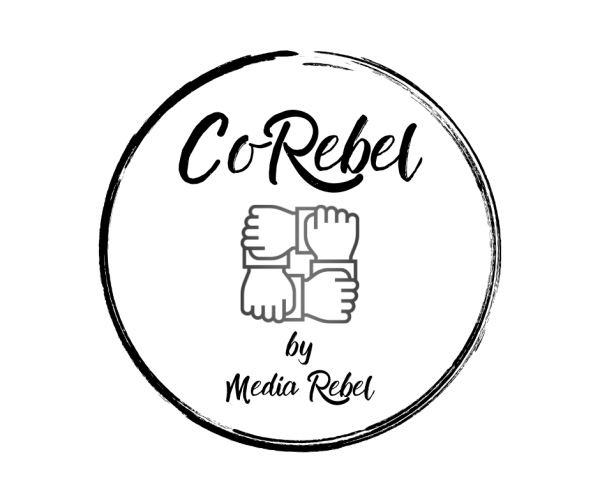 Corebel logo by media rebel